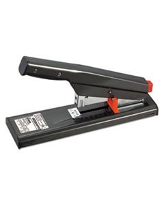 BOSB310HDS ANTIMICROBIAL 130-SHEET HEAVY-DUTY STAPLER, 130-SHEET CAPACITY, BLACK