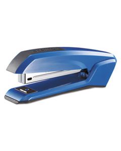 BOSB210RBLUE ASCEND STAPLER, 20-SHEET CAPACITY, ICE BLUE