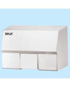SKY-2200SA STAINLESS STEEL AUTO DRYER STAINLESS STEEL COVER, EA