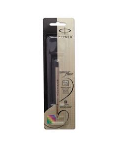 PAR1950367 REFILL FOR PARKER BALLPOINT PENS, FINE POINT, BLACK INK