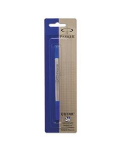 PAR1950324 REFILL FOR PARKER ROLLER BALL PENS, MEDIUM POINT, BLUE INK