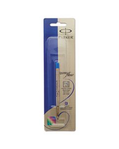 PAR1950371 REFILL FOR PARKER BALLPOINT PENS, MEDIUM POINT, BLUE INK