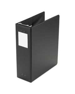 WLJ36544B LARGE CAPACITY HANGING POST BINDER, 3 POSTS, 2" CAPACITY, 11 X 8.5, BLACK