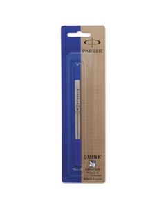 PAR1950322 REFILL FOR PARKER ROLLER BALL PENS, FINE POINT, BLUE INK