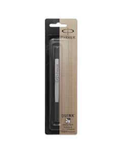 PAR1950323 REFILL FOR PARKER ROLLER BALL PENS, MEDIUM POINT, BLACK INK