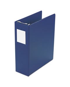 WLJ36544BL LARGE CAPACITY HANGING POST BINDER, 3 POSTS, 2" CAPACITY, 11 X 8.5, BLUE