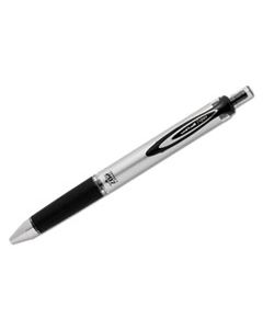 SAN65870 207 IMPACT RETRACTABLE GEL PEN, BOLD 1MM, BLACK INK, BLACK BARREL