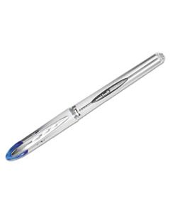 SAN69024 VISION ELITE STICK ROLLER BALL PEN, BOLD 0.8MM, BLUE INK, WHITE/BLUE BARREL