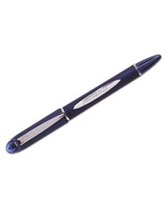 SAN40174 JETSTREAM STICK BALLPOINT PEN, FINE 0.7MM, BLUE INK, BLUE BARREL