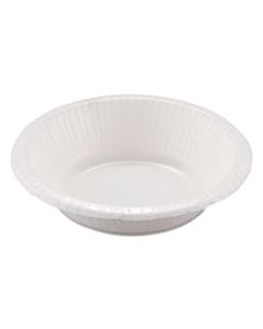 DXEDBB12WPK BASIC PAPER DINNERWARE, BOWLS, WHITE, 12 OZ, 125/PACK