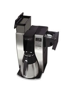 MFEBVMCPSTX91 OPTIMAL BREW 10-CUP THERMAL PROGRAMMABLE COFFEEMAKER, BLACK/BRUSHED SILVER