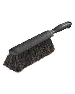 CFS3622503 COUNTER/RADIATOR BRUSH, HORSEHAIR BLEND, 8" BRUSH, 5" HANDLE, BLACK