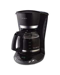 MFEDWX23RB 12-CUP PROGRAMMABLE COFFEEMAKER, BLACK