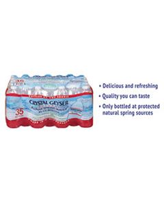 CGW35001CT ALPINE SPRING WATER, 16.9 OZ BOTTLE, 35/CASE