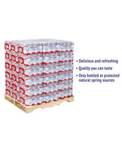 CGW35001 ALPINE SPRING WATER, 16.9 OZ BOTTLE, 35/CASE, 54 CASES/PALLET