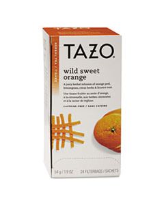 TZO151598 TEA BAGS, WILD SWEET ORANGE, 24/BOX