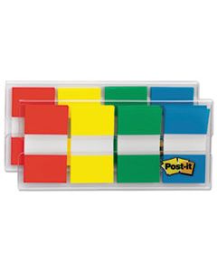 MMM680RYGB2 PAGE FLAGS IN PORTABLE DISPENSER, ASSORTED PRIMARY, 160 FLAGS/DISPENSER