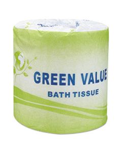 TEHTP002 STANDARD BATH TISSUE, SEPTIC SAFE, 2-PLY, WHITE, 3.25 X 4.25, 420 SHEETS/ROLL, 96 ROLLS/CARTON