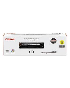 CNM6269B001 6269B001 (CRG-131) TONER, 1500 PAGE-YIELD, YELLOW