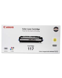 CNM2575B001 2575B001 (117) TONER, 4000 PAGE-YIELD, YELLOW