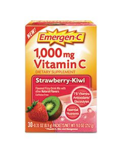 ALA130319 IMMUNE DEFENSE DRINK MIX, STRAWBERRY KIWI, 0.31 OZ PACKET, 30/BOX