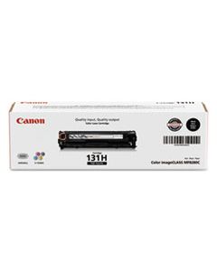 CNM6273B001 6273B001 (CRG-131) HIGH-YIELD TONER, 2400 PAGE-YIELD, BLACK