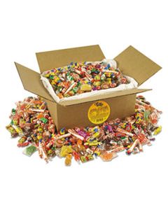 OFX00085 ALL TYME FAVORITES CANDY MIX, INDIVIDUALLY WRAPPED, 10 LB VALUE SIZE BOX
