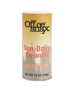 OFX00020 RECLOSABLE CANISTER OF POWDER NON-DAIRY CREAMER, 12OZ