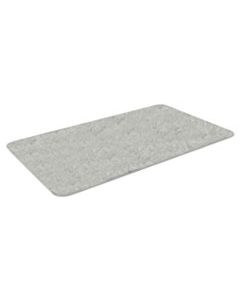 CWNWX1223LG WORKERS-DELIGHT SLATE STANDARD ANTI-FATIGUE MAT, 24 X 36, LIGHT GRAY