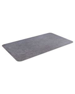 CWNWX1223DG WORKERS-DELIGHT SLATE STANDARD ANTI-FATIGUE MAT, 24 X 36, DARK GRAY