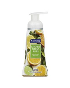 CPC29280CT SENSORIAL FOAMING HAND SOAP, 8 OZ PUMP BOTTLE, CITRUS BLISS, 6/CARTON