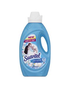 CPC39013 SUAVITEL FABRIC SOFTENER, FIELD FLOWERS SCENT, 50 OZ BOTTLE