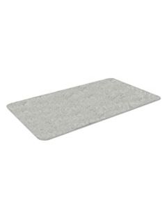 CWNWX1235LG WORKERS-DELIGHT SLATE STANDARD ANTI-FATIGUE MAT, 36 X 60, LIGHT GRAY