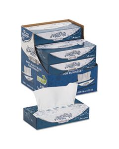 GPC4836014 PS ULTRA FACIAL TISSUE, 2-PLY, WHITE, 125 SHEETS/BOX, 10 BOXES/CARTON