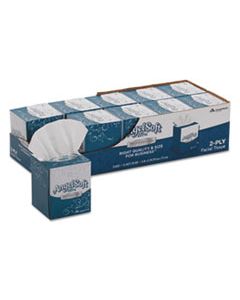 GPC4636014 PS ULTRA FACIAL TISSUE, 2-PLY, WHITE, 96 SHEETS/BOX, 10 BOXES/CARTON