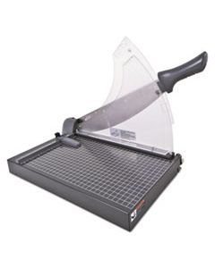 SWI98150 HEAVY-DUTY LOW FORCE GUILLOTINE TRIMMER, 40 SHEETS, METAL BASE, 10 1/2 X 17 1/2