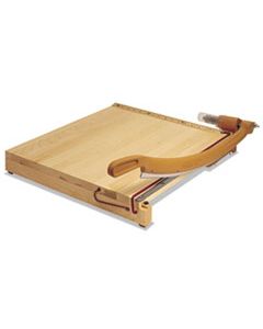 SWI1142 CLASSICCUT INGENTO SOLID MAPLE PAPER TRIMMER, 15 SHEETS, MAPLE BASE, 15 X 15