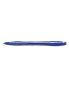 BICVSG11BE ATLANTIS STICK BALLPOINT PEN, MEDIUM 1MM, BLUE INK/BARREL, DOZEN