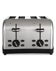 OSRRWF4S EXTRA WIDE SLOT TOASTER, 4-SLICE, 12 3/4 X 13 X 8 1/2, STAINLESS STEEL