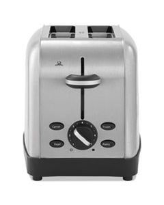 OSRRWF2S EXTRA WIDE SLOT TOASTER, 2-SLICE, 8 X 12 7/8 X 8 1/2, STAINLESS STEEL