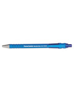 PAP9510131 FLEXGRIP ULTRA RETRACTABLE BALLPOINT PEN, MEDIUM 1MM, BLUE INK/BARREL, DOZEN