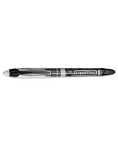 PAP31001BH LIQUID FLAIR STICK MARKER PEN, 0.4MM, BLACK INK, GRAY/BLACK BARREL, DOZEN