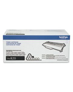 BRTTN820 TN820 TONER, 3000 PAGE-YIELD, BLACK