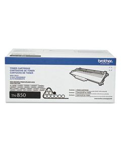 BRTTN850 TN850 HIGH-YIELD TONER, 8000 PAGE-YIELD, BLACK