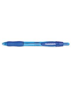 PAP89466 PROFILE RETRACTABLE BALLPOINT PEN, BOLD 1.4MM, BLUE INK/BARREL, DOZEN