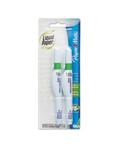 PAP5622415 CORRECTION PEN, 7 ML, WHITE, 2/PACK