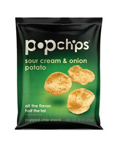 PPH77700 POTATO CHIPS, SOUR CREAM & ONION FLAVOR, .8 OZ BAG, 24/CARTON