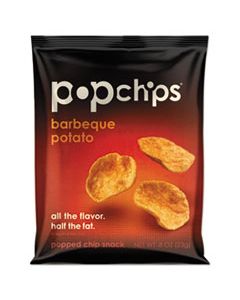 PPH72200 POTATO CHIPS, BBQ FLAVOR, .8 OZ BAG, 24/CARTON