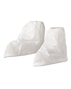 KCC36880 A20 BOOT COVERS, MICROFORCE BARRIER SMS FABRIC, ONE SIZE, WHITE, 300/CARTON