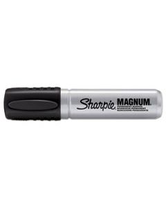 SAN44001 MAGNUMPERMANENT MARKER, BROAD CHISEL TIP, BLACK